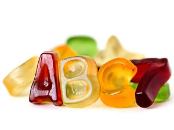 Fruit Juice ABC & Numbers gummies